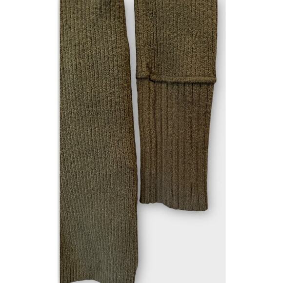 SOMETHING NAVY Fitted Ribbed Mini Tunic Sweater Dress Size XS - Picture 8 of 12